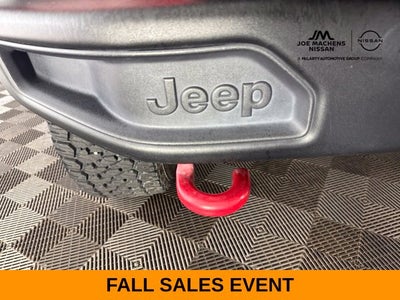 2016 Jeep Wrangler Unlimited Rubicon