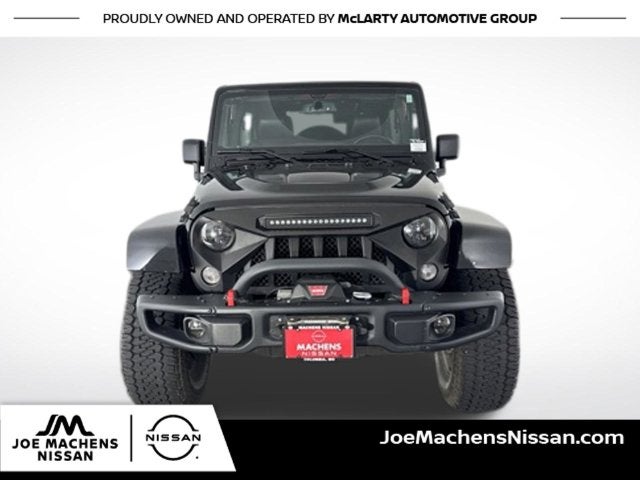 2016 Jeep Wrangler Unlimited Rubicon