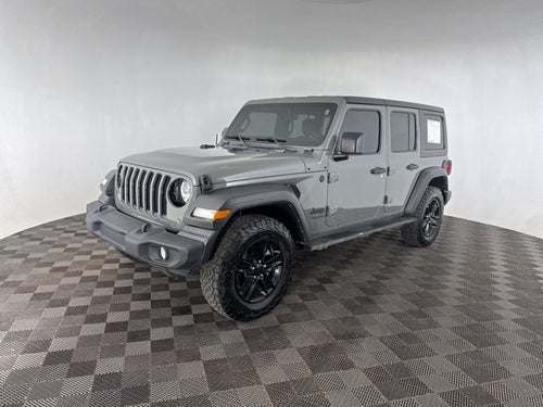 2021 Jeep Wrangler Unlimited Sport Altitude