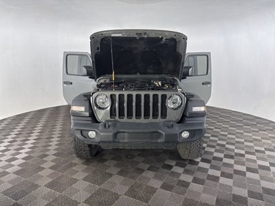 2021 Jeep Wrangler Unlimited Sport Altitude