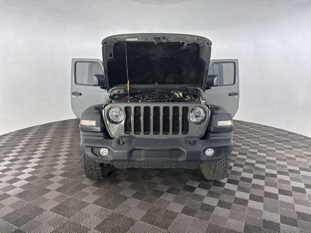 2021 Jeep Wrangler Unlimited Sport Altitude