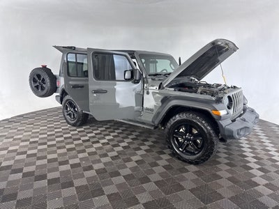 2021 Jeep Wrangler Unlimited Sport Altitude
