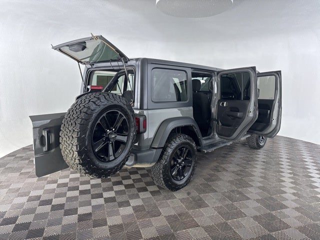 2021 Jeep Wrangler Unlimited Sport Altitude