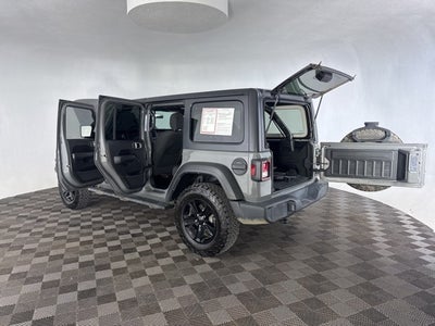 2021 Jeep Wrangler Unlimited Sport Altitude