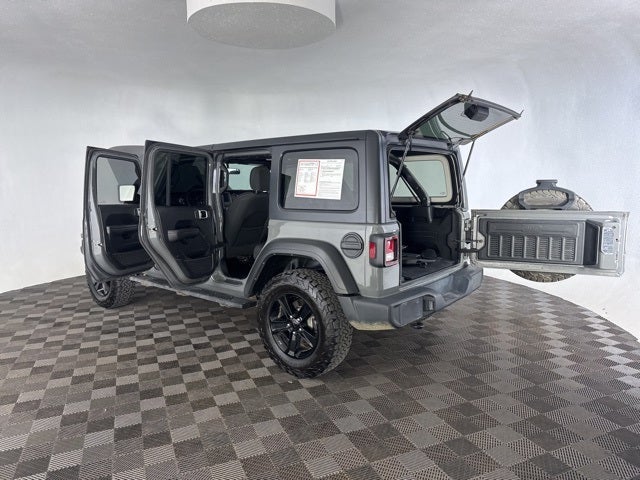 2021 Jeep Wrangler Unlimited Sport Altitude