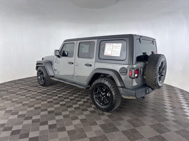 2021 Jeep Wrangler Unlimited Sport Altitude
