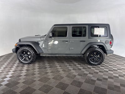 2021 Jeep Wrangler Unlimited Sport Altitude