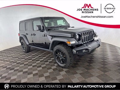 2021 Jeep Wrangler Unlimited Willys