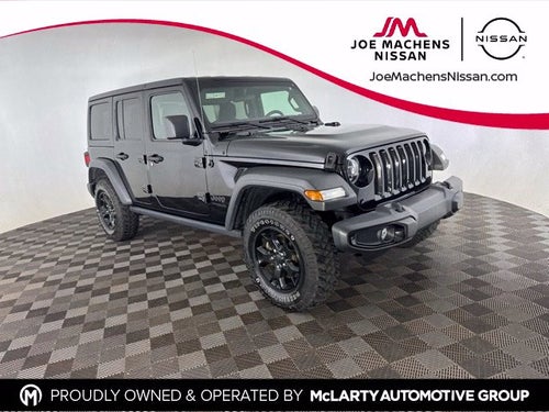 2021 Jeep Wrangler Unlimited Willys