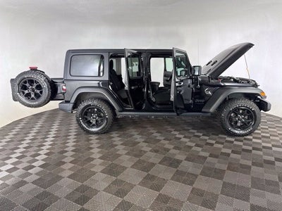 2021 Jeep Wrangler Unlimited Willys