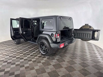 2021 Jeep Wrangler Unlimited Willys