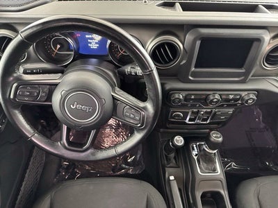 2021 Jeep Wrangler Unlimited Willys