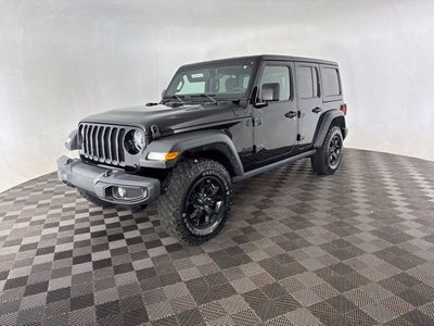 2021 Jeep Wrangler Unlimited Willys