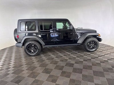 2021 Jeep Wrangler Unlimited Willys