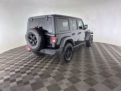 2021 Jeep Wrangler Unlimited Willys