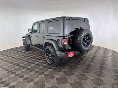 2021 Jeep Wrangler Unlimited Willys