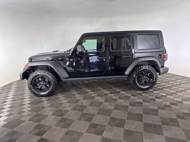 2021 Jeep Wrangler Unlimited Willys