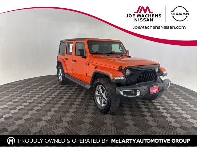 2018 Jeep Wrangler Unlimited Sahara
