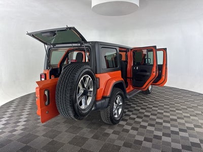 2018 Jeep Wrangler Unlimited Sahara