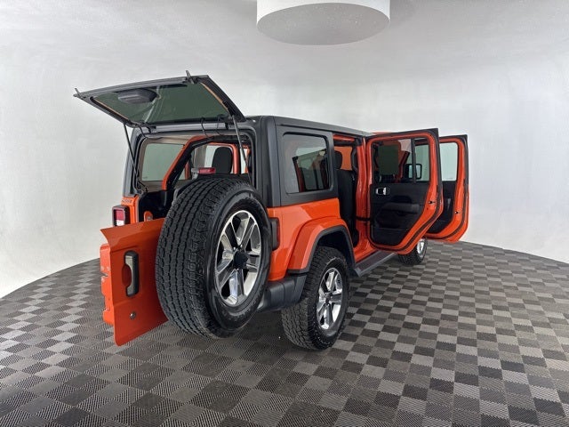 2018 Jeep Wrangler Unlimited Sahara