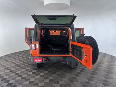 2018 Jeep Wrangler Unlimited Sahara