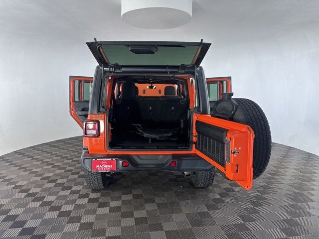 2018 Jeep Wrangler Unlimited Sahara