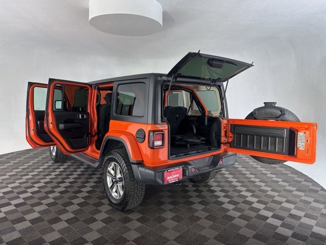 2018 Jeep Wrangler Unlimited Sahara