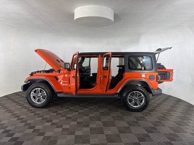2018 Jeep Wrangler Unlimited Sahara