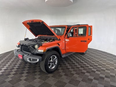 2018 Jeep Wrangler Unlimited Sahara