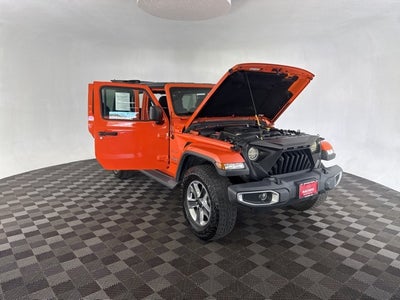 2018 Jeep Wrangler Unlimited Sahara