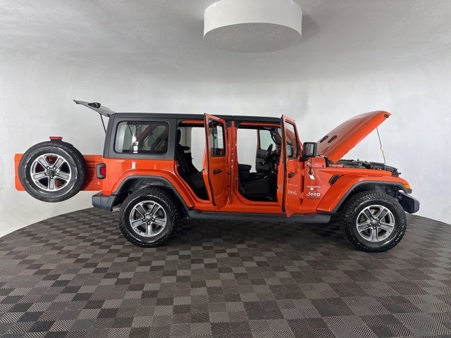 2018 Jeep Wrangler Unlimited Sahara