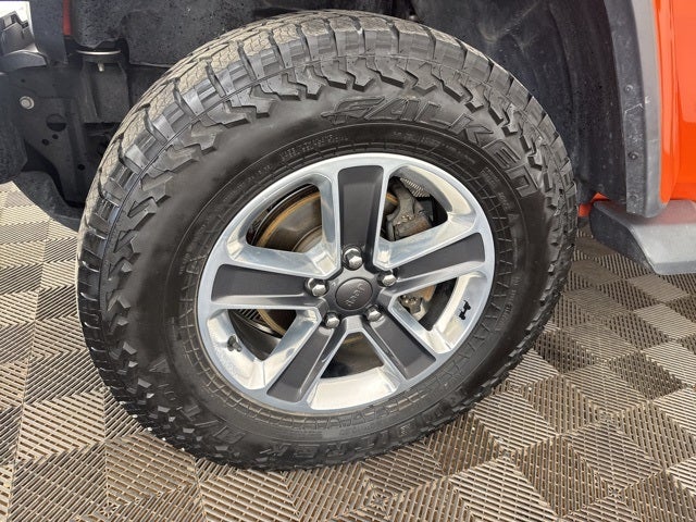 2018 Jeep Wrangler Unlimited Sahara