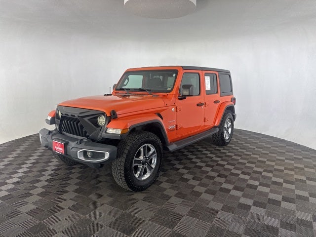 2018 Jeep Wrangler Unlimited Sahara