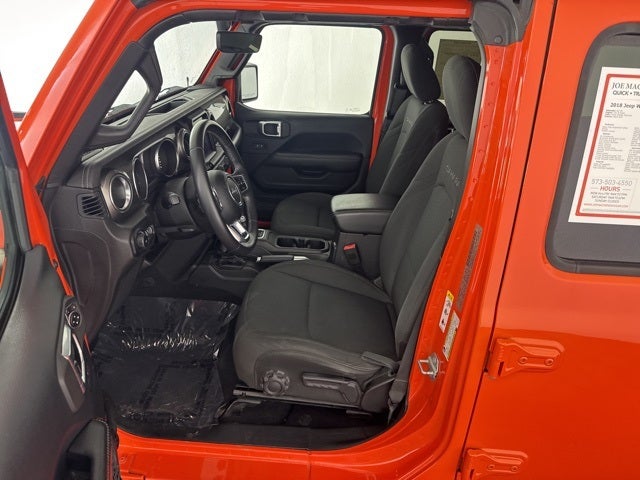 2018 Jeep Wrangler Unlimited Sahara