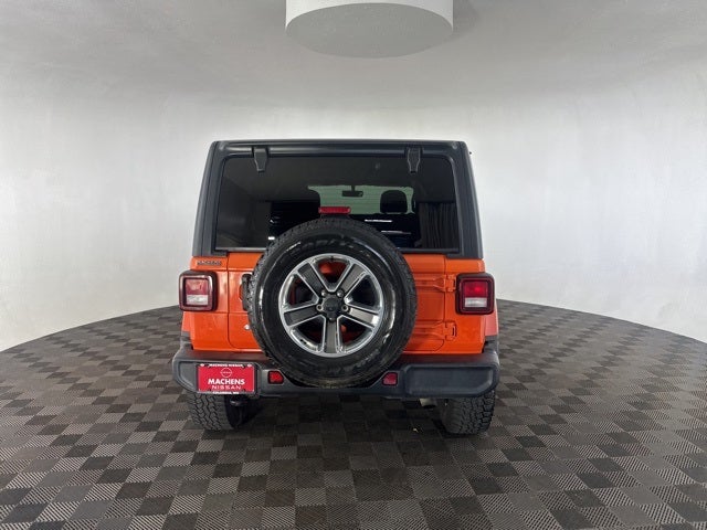 2018 Jeep Wrangler Unlimited Sahara