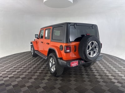 2018 Jeep Wrangler Unlimited Sahara