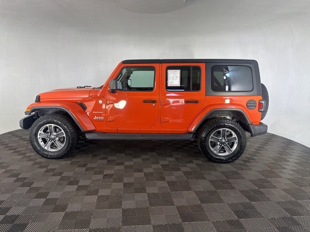 2018 Jeep Wrangler Unlimited Sahara