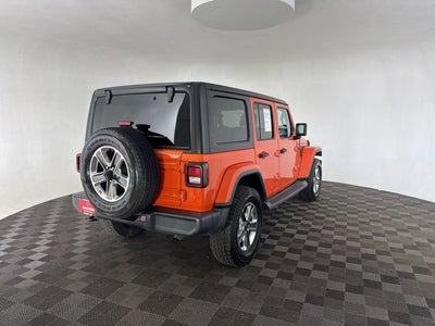 2018 Jeep Wrangler Unlimited Sahara