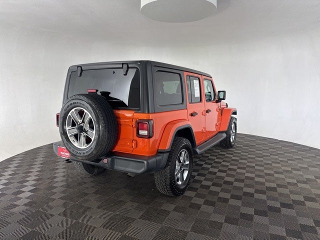2018 Jeep Wrangler Unlimited Sahara