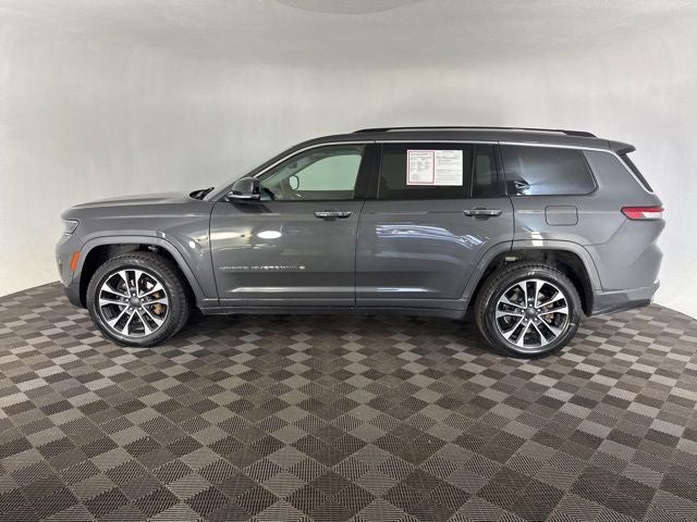 2021 Jeep Grand Cherokee L Overland