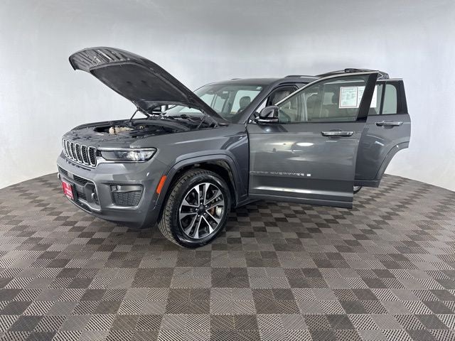 2021 Jeep Grand Cherokee L Overland