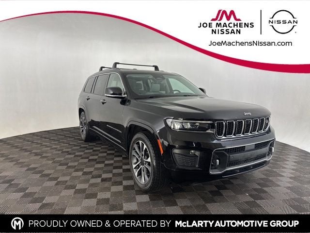 2021 Jeep Grand Cherokee L Overland