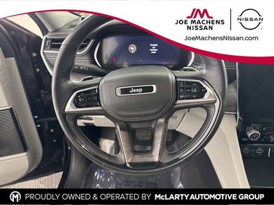 2021 Jeep Grand Cherokee L Overland