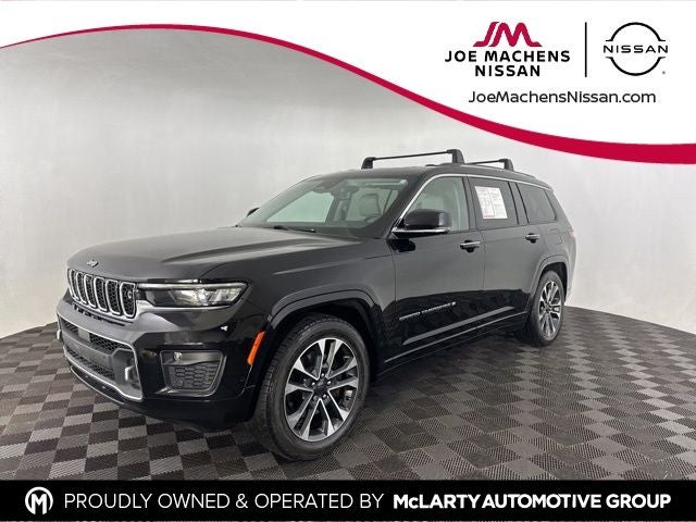 2021 Jeep Grand Cherokee L Overland