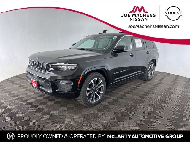2021 Jeep Grand Cherokee L Overland