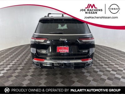 2021 Jeep Grand Cherokee L Overland