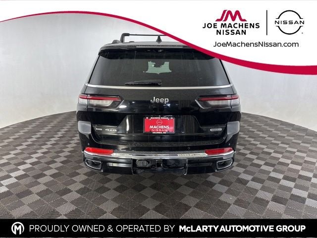 2021 Jeep Grand Cherokee L Overland