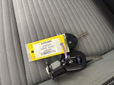 2018 Ford Escape SE