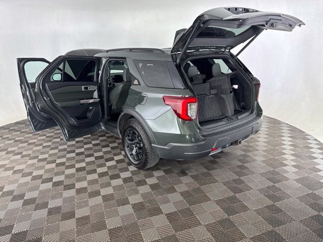 2024 Ford Explorer Timberline