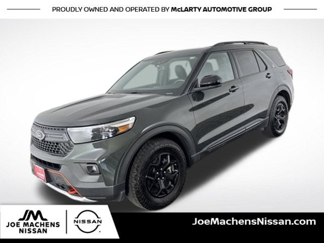 2024 Ford Explorer Timberline